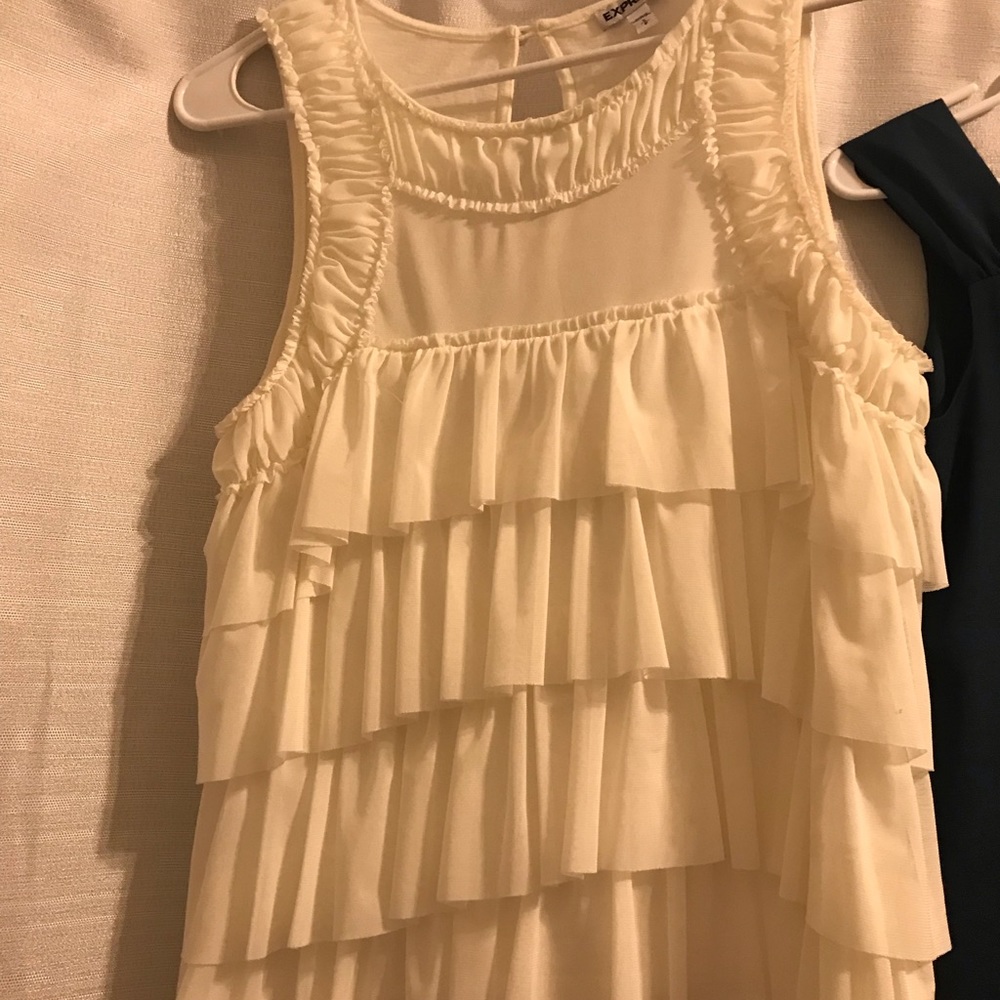 Ruffle top